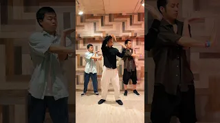 【タットダンス】tutting - basic - combo【friendships】#shorts