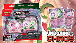 Gardevoir EX League Battle Deck | UNBOXING