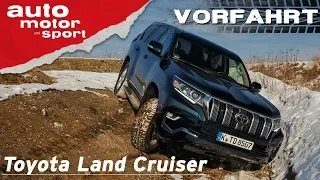 Toyota Land Cruiser (2018): Der macht alle SUV platt! - Vorfahrt (Review) | auto motor und sport