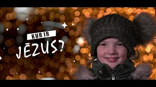 Īsfilmiņa - "Kur ir Jēzus?"