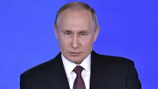 Putin reveals "invincible" Russian nuclear weapons