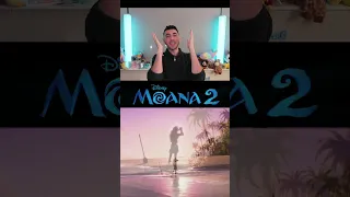 MOANA 2 TRAILER Reaction 🌊 Doctor Disney