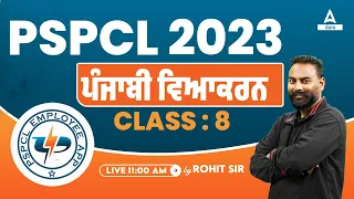PSPCL Lineman Exam Preparation 2023 | Punjabi Grammar By Rohit Sir #8