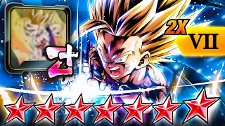 (Dragon Ball Legends) THE BIGGEST MISTAKE IN VIDEO GAME HISTORY! MAXIMUM POWER ZENKAI RED LF GOHAN!