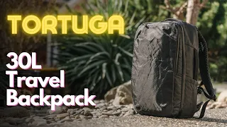 The Tortuga 30L Travel Backpack!  Is this the ultimate travel bag?  Full review!!!