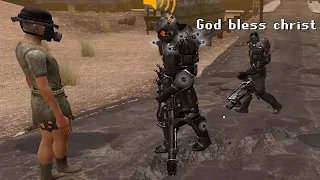 The Enclave Are The Good Guys in Fallout New Vegas Online