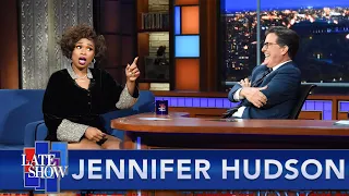 Jennifer Hudson Remembers The Last Time She Spoke To Aretha Franklin