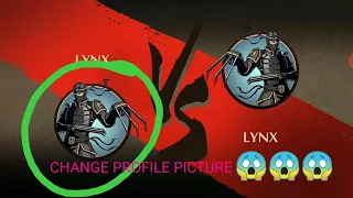 How to change profile pic in Shadow fight 2😱😱😱😁😁