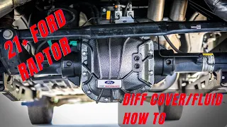 21+ Ford Raptor Differential Cover & Fluid Maintenance #raptor #differential #maintenance