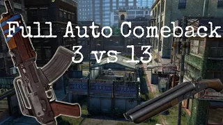 The Last Of Us Multiplayer | 3 vs 13 Full Auto Comeback | PS5