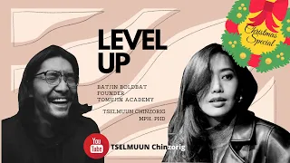 ZOOM TALK: 😉 Level up with Batjin  |  Founder of Tomujin Academy