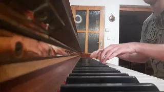 Маэстро - Алла Пугачева и Раймонд Паулс / Maestro - Alla Pugacheva & Raimonds Pauls - piano cover