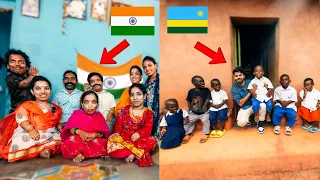 زرت أقصر عائلة بالعالم - في حيدراباد 🇮🇳 !! World's Shortest Family