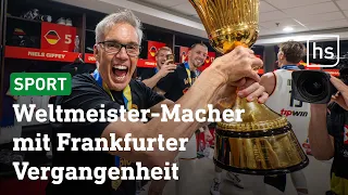 Basketball-Trainer Gordon Herbert machte schon Frankfurt zum Meister | hessenschau