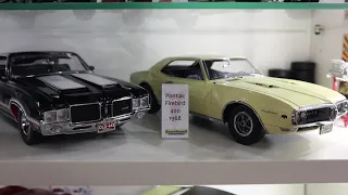 Diecast collection American Cars - Muscle Cars models