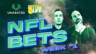 NFL Week 1 Best Bets | Our Favorite Sides, Totals, and Player Props to Bet