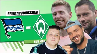 SV Werder Bremen - Hertha BSC/Endspiel Charakter - Vorbericht mit @feliecio /Aufstellung Tipps uvm