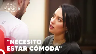 Claudia y Edgar Tienen Una Charla Profunda | El Poder Del Amor Capitulo 86