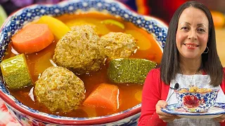 CALDO de ALBONDIGAS | MEXICAN MEATBALL SOUP