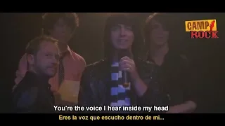 Camp Rock | This is me | sub Ingles - español