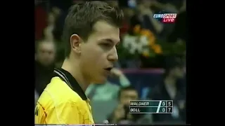 Jan-Ove Waldner vs Timo Boll, EC Tabletennis Teams 2002