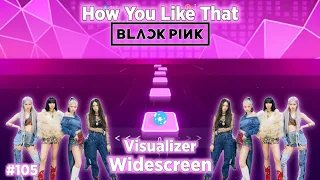 Tiles Hop | How You Like That - BLACKPINK "Widescreen" | BeastSentry