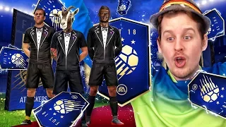 TOTY RONALDO AND MESSI ARE HERE! MASSIVE TEAM OF THE YEAR PACK OPENING! FIFA 18 Ultimate Team