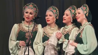 Песня "Под окном черёмуха колышется" - Уральский русский народный хор - из концерта в Уфе 2016 года