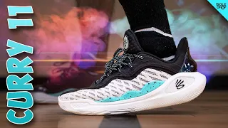 Is this Steph Curry's BEST SHOE YET?! Under Armour Curry 11 Performance Review!