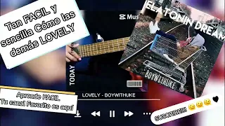 Como Tocar FACIL - 15 LOVELY 😍😙 | BOYWITHUKE [ Tutorial Guitarra ]