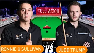 FULL MATCH FINAL | Ronnie O'Sullivan vs Judd Trump IEvening Session|