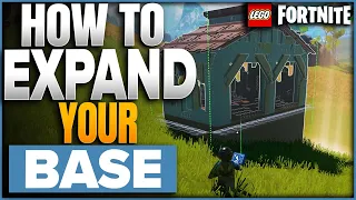 You Don't Need To Expand Your Base Village Boundary In LEGO Fortnite