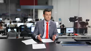 Выпуск новостей в 20:00 CET с Дмитрием Новиковым и Екатериной Котрикадзе