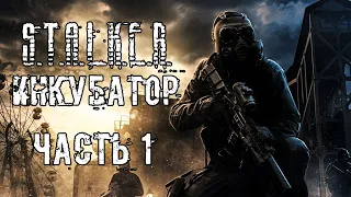 Прохождение STALKER ИНКУБАТОР. Стрим 1