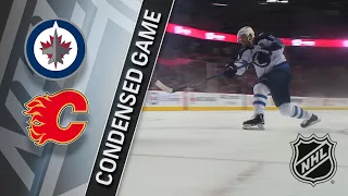 01/20/18 Condensed Game: Jets @ Flames