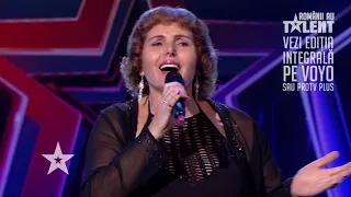 Românii au talent 2021: Doina Iamandei - solist vocal