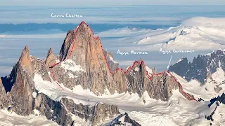 Climbing the First Half of the Fitz Traverse in Patagonia with Jacob Cook