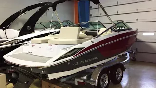 2019 Regal 2100 Walkthrough Video, Flame Red & Graphite Gray