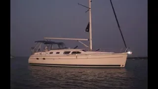 2008 Hunter 41 Deck Saloon Sailboat For Sale in California By: Ian Van Tuyl