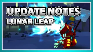 This Update SAVED The Lunar Lancer | Guide (Trove)