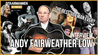 Andy Fairweather Low: The Guitar Sideman Legend