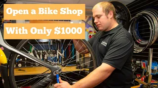 How to start a bike shop with $1,000 in 2020