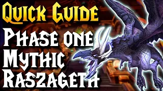 Mythic Raszageth Quick Guide - PHASE ONE | Vault of the Incarnates