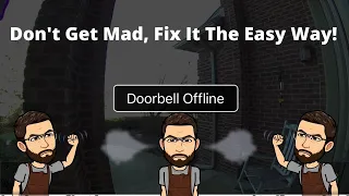 How To Fix Blink Doorbell Offline Issue (Also works with Blink Cameras!)