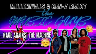 Gen-Z Reacts to "Rage Against The Machine"😂 - The Music Guys EP. 30