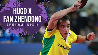 Grand Finals 2018 - Hugo Calderano x Fan Zhendong - Tênis de Mesa