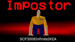 Among Us But SCP 3008 Infinite Ikea Is An Impostor