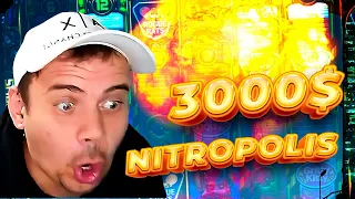 Купил бонуску в Nitropolis и выиграл 3000$!🔥🔥🔥 PLAY FORTUNA