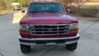 1996 Ford F250 XLT PowerStroke Walk-Around & Interior