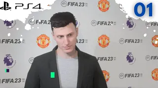 FIFA 23 - Manager Career 1  -PS4 Gameplay